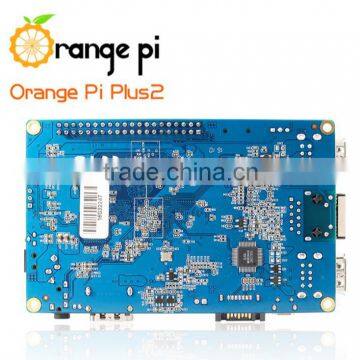 Orange Pi Plus 2 H3 Quad Core 1.6GHZ 2GB RAM 4K Open-source Development Board Beyond Raspberry pi 2 photo-4