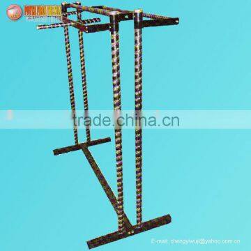 clothing shelf bracket,showroom shelf,clothing display shelf