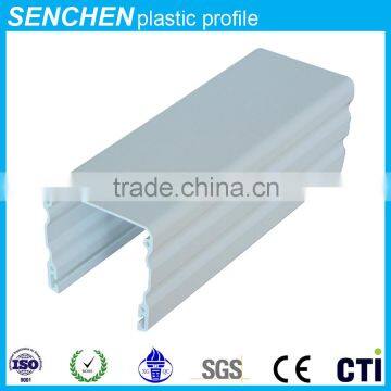 High standard production super solarization resistant plastic pvc fitting profile