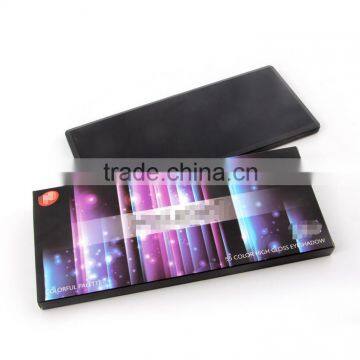Chinese Factories Wholesale Custom Hit 55 Color Cosmetic Box, Black Eye Shadow Box