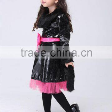 Halloween Christmas Costumes Kids Girls Children Cat Kitty Princess Catwoman Style Dress Party Cosplay Performance Clothes photo-2