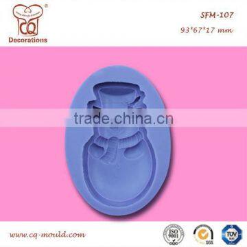 Silicone Fondant Maker mold New product