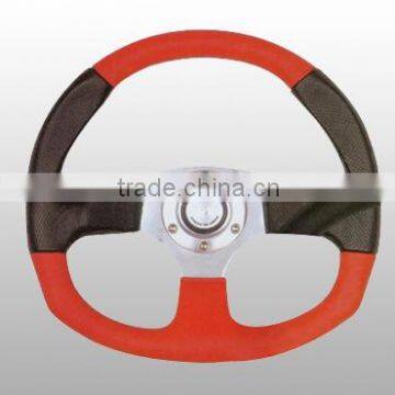 racing car steering wheel