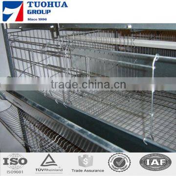 A type electric galvanized metal chicken layer cage