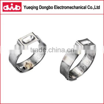 garden pipe stainless steel band clamps cinch clamp poly clamp