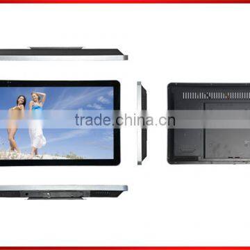 Cheap 46 Inch Real 1080P HD Decode Video Wall Lcd Wall Mount Display Apple Monitor photo-3