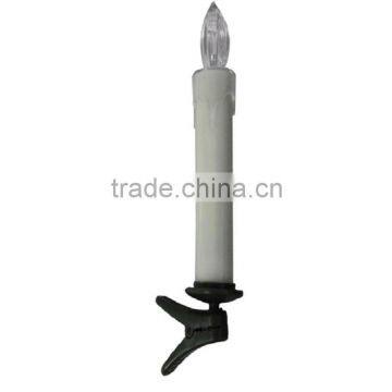 Battery Operated Flameless Moving Wick Led Candle