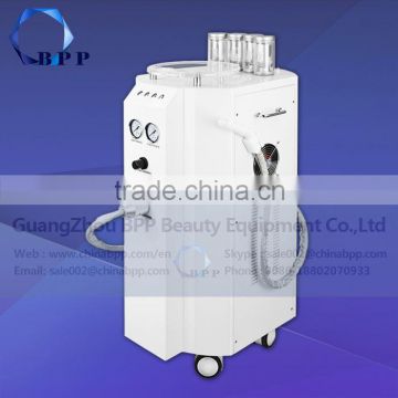 Professional skin rejuvenation almighty oxygen jet with skin analyzer CE approve