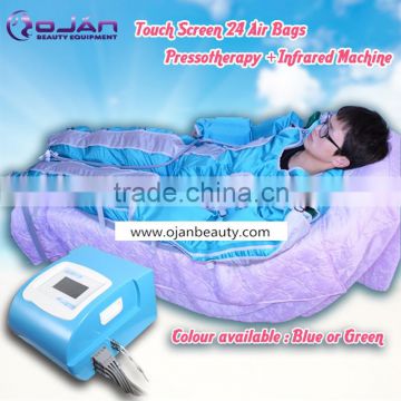 Infrared Pressotherapy Lymph Drainage Massage Machine with 24 Cells Air Pressure Pressotherapy