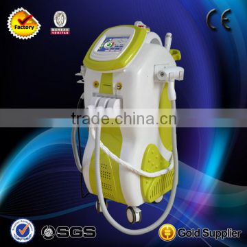 Portable Multifunctional Vertical Ipl Machine With 2.6MHZ E-light+IPL+Nd:Yag Laser+Cavitation+RF (CE ISO SGS TUV)