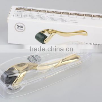 ZGTS titanium derma roller, micro needle roller, skin roller