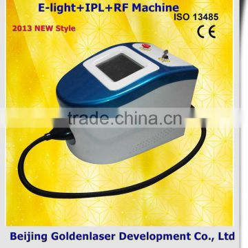 515-1200nm 2013 Importer E-light+IPL+RF Machine Beauty Equipment Hair Removal 2013 Good Quality Home Use Rf Beauty Machine Skin Whitening