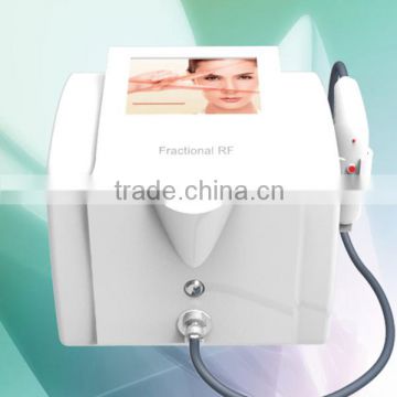 2015 Latest fractional rf for face lifting