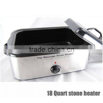 portable hot stone warmer