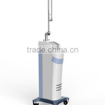 2015 30W RF Tube CO2 Fractional laser for scare removal