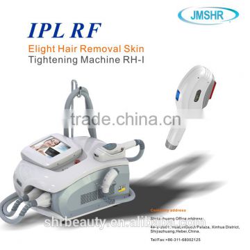 OEM Hair Removal skin tightening IPL RF E-light beauty machine