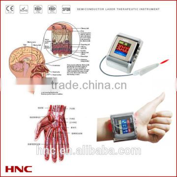 hot selling in Europea market blood circulation improvement household 650nm low-frequency red laser therapy treatment