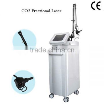 RF RF-excited Co2 Laser Fractional Skin Resurfacing Warts Removal Machine Wrinkle Removal