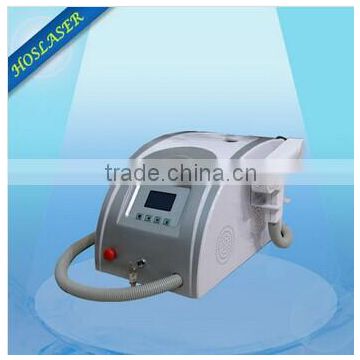 Telangiectasis Treatment Q Switched Nd Yag Varicose Veins Treatment Laser/Laser Tattoo Removal Machine