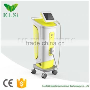 German micro-channel cooling technology permanent home hair removal machiney laser full body hair removal device