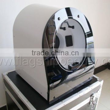 2011 hot machine portable skin analyzer magic mirro