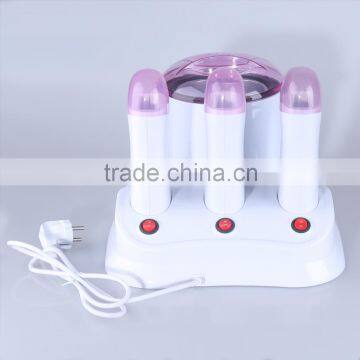 Professional 4 in 1 Wax Warming Kit Hair Removal Wax Heater Set photo-2