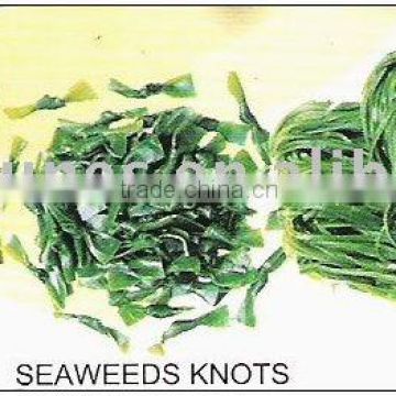 frozen salted seaweeds