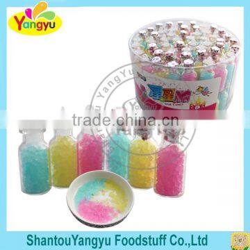 Wishing grasses bottle mix fruit flavor pressed candy