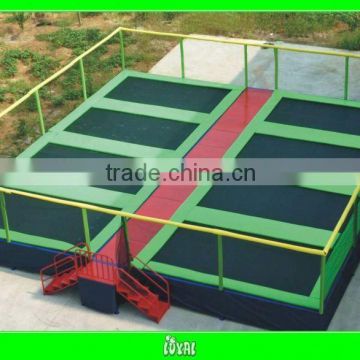 China Cheap oval trampolines for sale