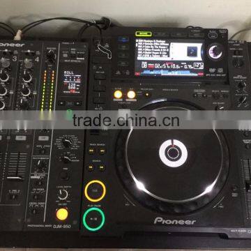 For The New Pi Oneer DJ Set Up / CDJ 2000 / DJM 850-K / Fast Shipping / DJ Mixer photo-4