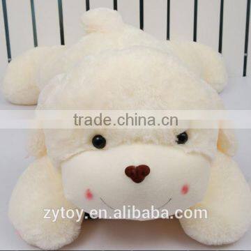 High Quality Customized Unique cute plush stuffed dog toy for promotion gifit