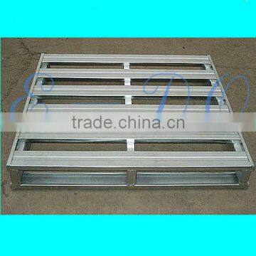 2013 warehouse metal flat pallets