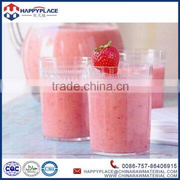 Strawberry flavor milk shake powder