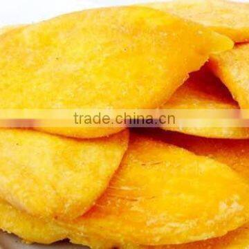 Yellow peach chips VF dried fruit snacks