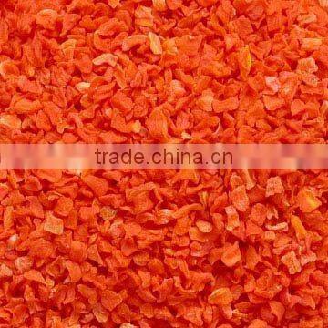 Dehydrated Carrot Granules