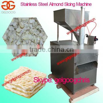 Adjustable Slicing Thickness Almond Slicer/Almond Cutter/Almond Processing Machine