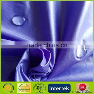 new thin nylon waterproof fabric / crush nylon taffeta for jacket fabric