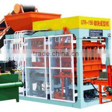 Shandong Shengya QT6-15 Block Forming Machine Machine Production Line