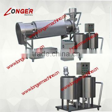 Drum Coating Line|Banana Chip Drum Coating Machine