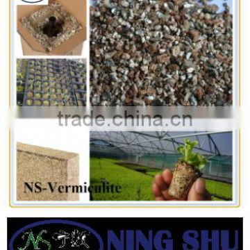 Bulk Expanded Vermiculite for Packing Materials or Liquid Absorbent Materials photo-6