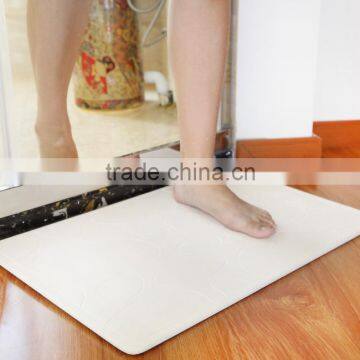 Anti Slip Bath Mat Anti-bacteria Fast Drying Diatomite photo-5