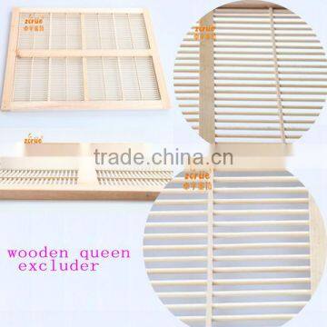 factory bulk supply beekeeping tool wooden queen excluder