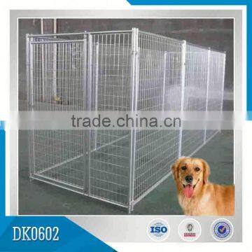 Decorative Chrome Large Steel Dog Cage photo-2