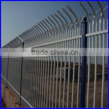 Australia/U.K ornamental metal fencing tubular security fencing