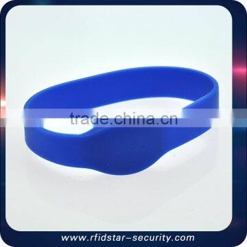 Cheap price 13.56mhz NFC silicon rfid wristbands