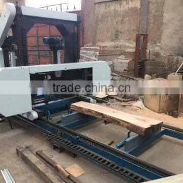 MJ1000/MJ1600 Horizontal Band Saw Mill Portable photo-4