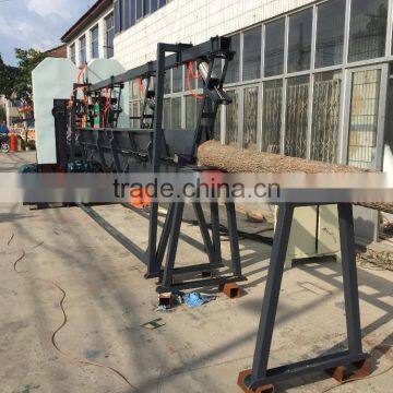 wood furniture design machine- round log Plank Making Production Line