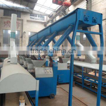 Durable and Compact Sawdust Briquette Press Machine