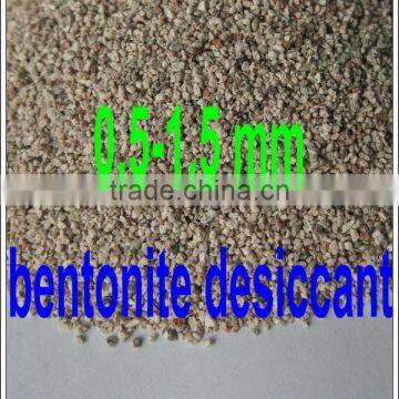 wholesale bentonite super dry desiccant powerful desiccant from factory