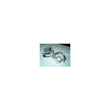 Stainless Steel Saddle Ring